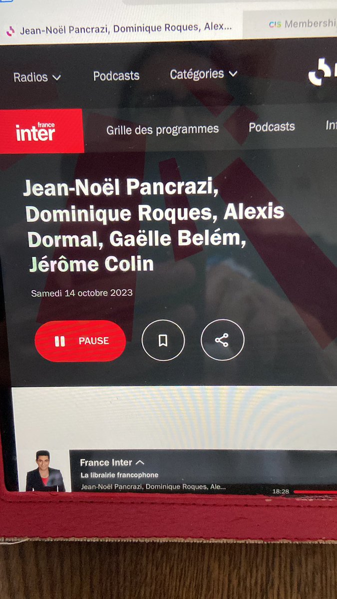 “Être fort, c’est aimer les faibles” (“to be strong is to love the weak”) <a href="/jecolin/">jerome colin</a>