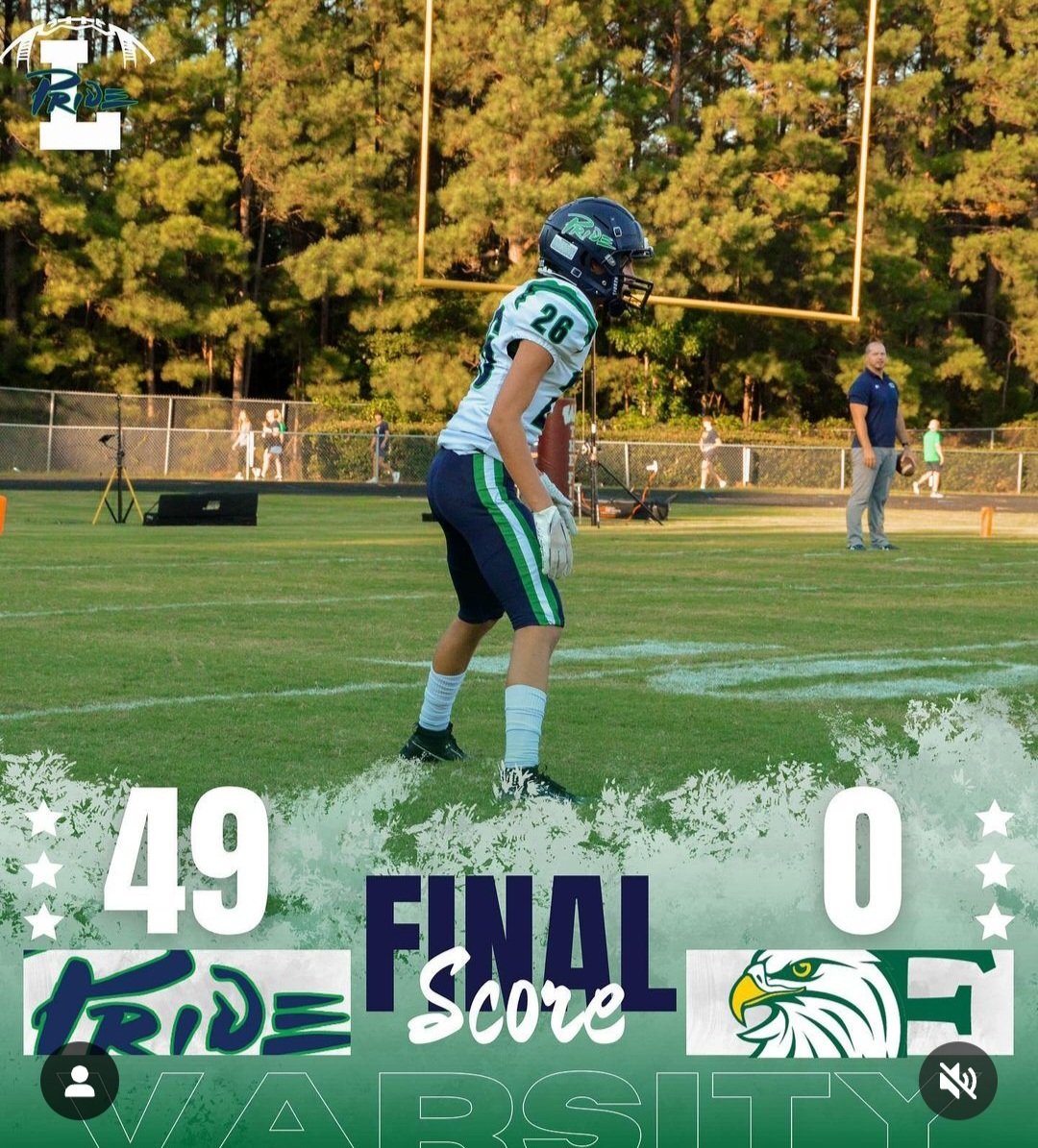 Ldouble77's tweet photo. Congrats Leesville! #RollPride @JalonWatkins12 https://t.co/L2drMoQv5r