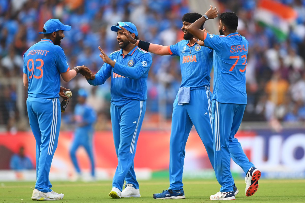 hardikpandya7's tweet photo. Forward, together 🇮🇳 #CWC23 https://t.co/fAZD9DRjxz
