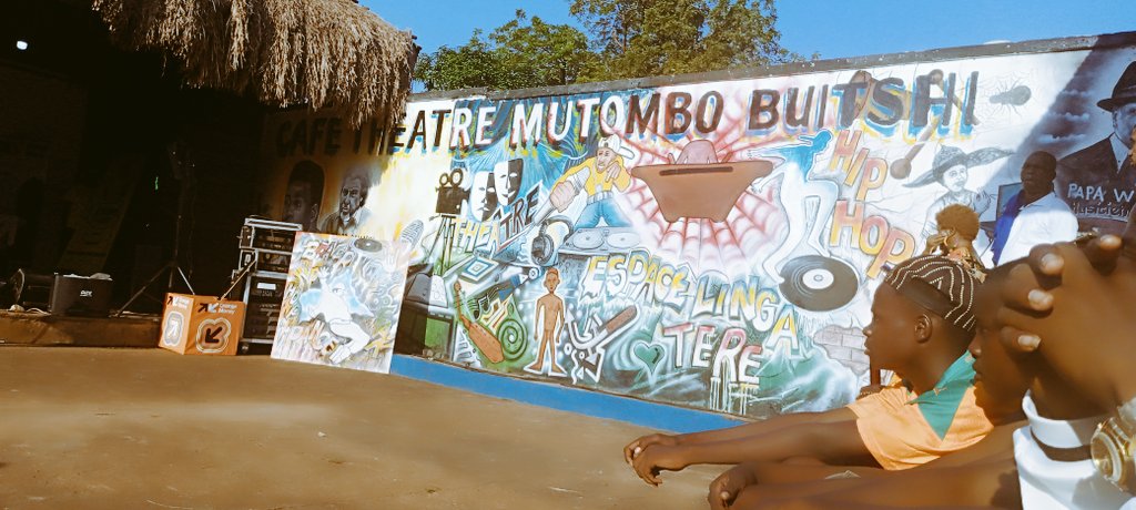BalekossiF's tweet photo. #Bangui, #Culture, #festival, #hiphop . Nous sommes à l'Espace #Lingatèré, dans le 8e arrondissement. 
@AFBanguiRCA 
@RadioGuira 
@Bamako56146899 
@FleuryKoursany https://t.co/k0ZU50wnAv