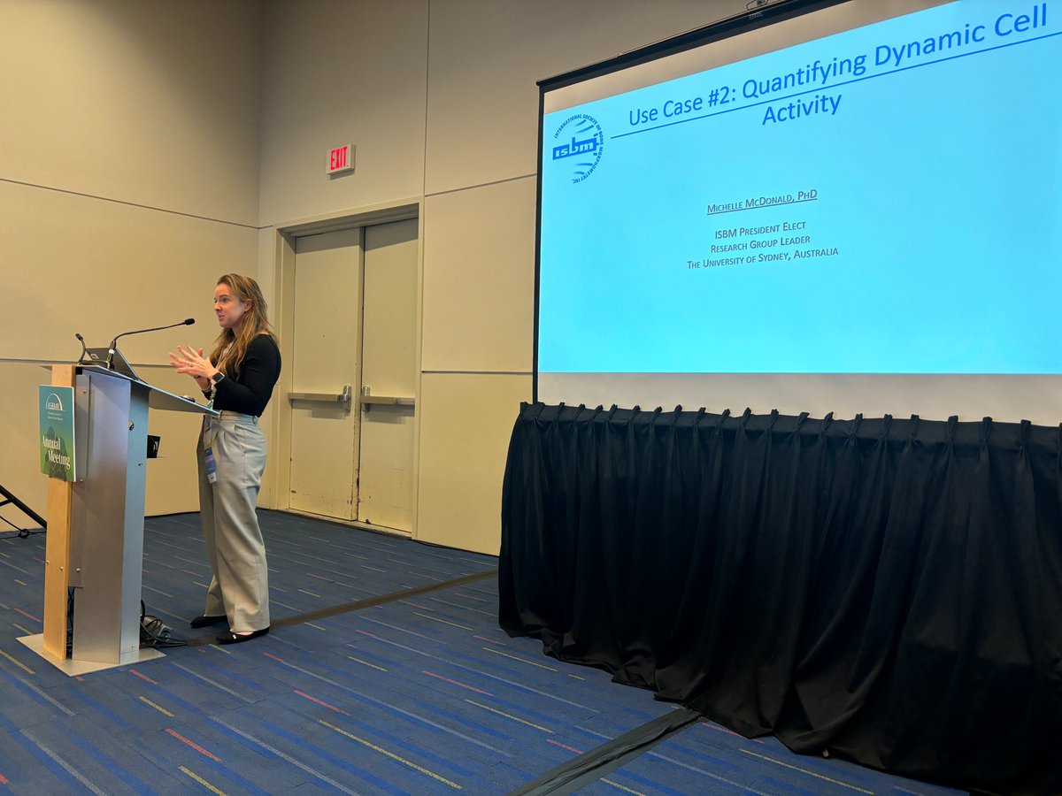 International Society of Bone Morphometry (ISBM) tweet media