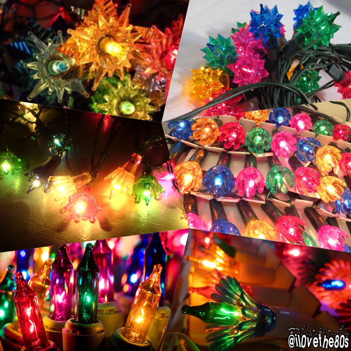 Remember classic fairy lights?