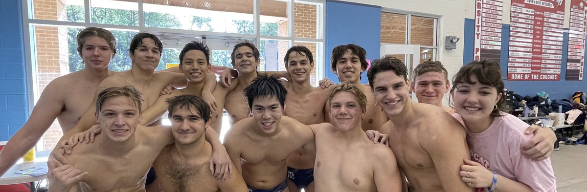 TMHS_SWIMMING's tweet photo. AREA CHAMPIONS!!!
These boys are 🔥 FIRE 🔥
#GoCatsGo https://t.co/aWMTFD4uaj