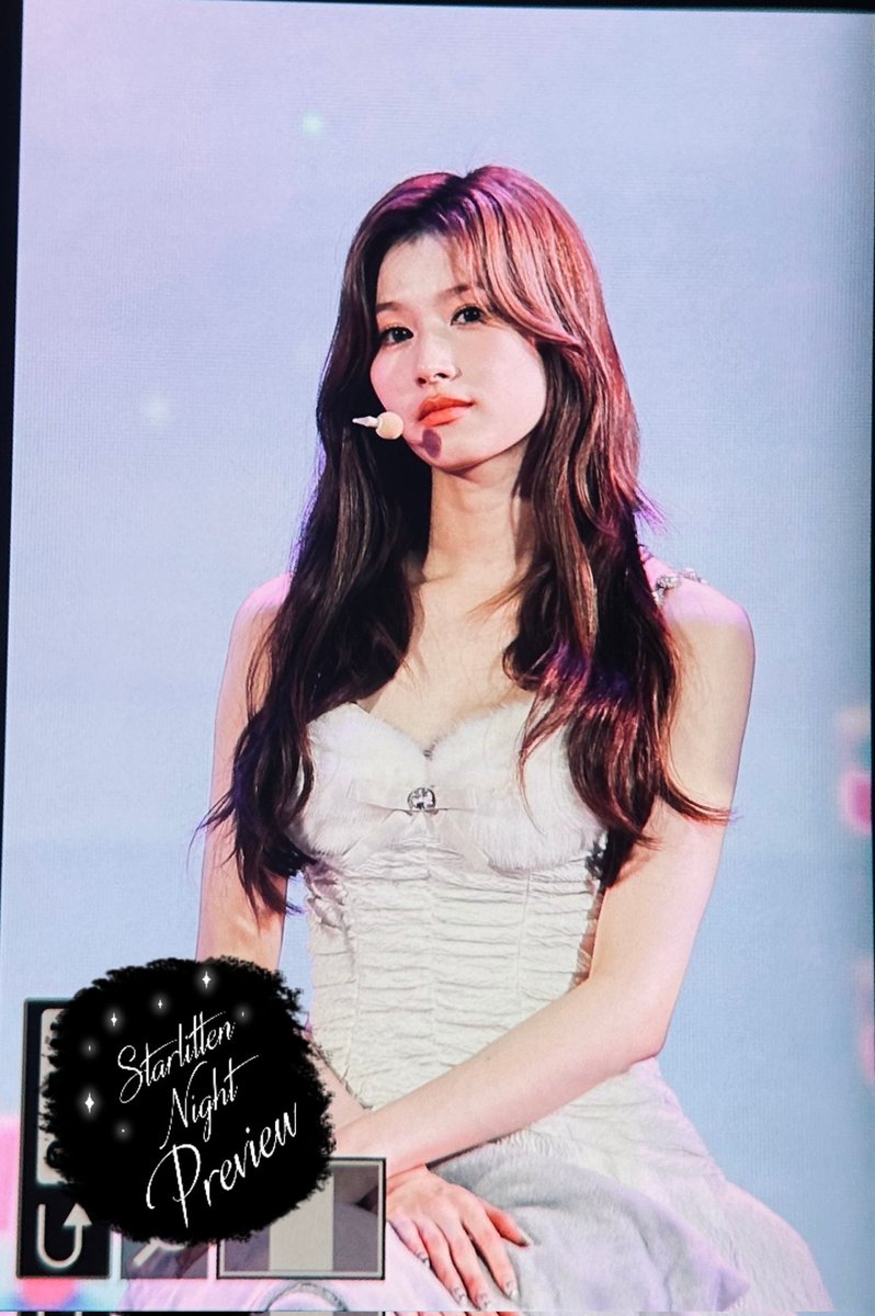 StarlittenNight's tweet photo. 231014 - Lotte Duty Free Preview 

🥹 💜

@JYPETWICE

#TWICE #SANA 
#트와이스 #사나 
#サナ #とにかく可愛い湊崎 https://t.co/SHLeeGQey0