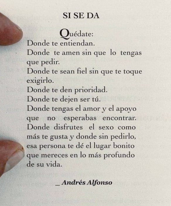 Daniele__Santoy's tweet image. 🤍🤍🤍

       Si se da..."

.