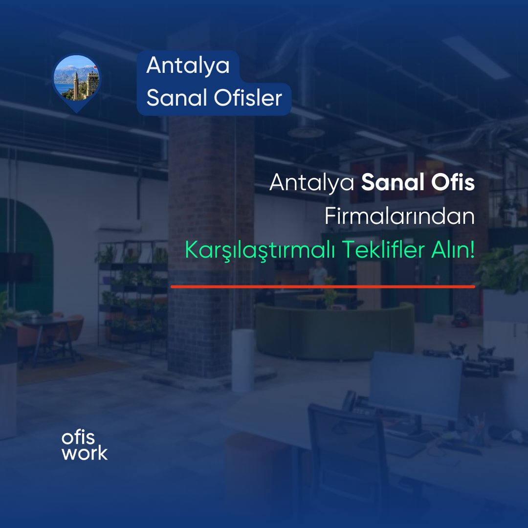 🌞💼 İş Dünyasında Yeni Bir Başlangıç! 🏢🌴

İş dünyasının gereksinimlerini karşılamak için tasarlandı. Burada işinizi büyütün ve güneşin tadını çıkarın! 🌟🌞

"ofis.work" avantajlarıyla tanışmak için hazır mısınız? 🚀
 
#sanalofis  #antalyaofis #antalyaofis