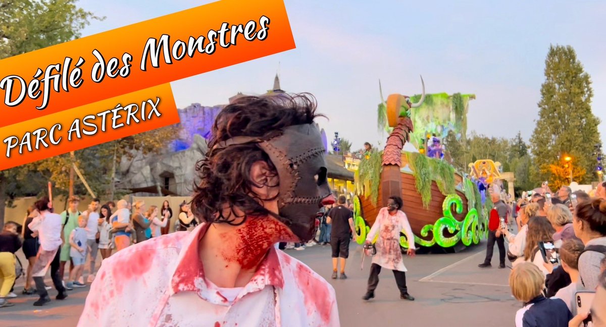 Découvrez l’intégralité du nouveau « Défilé des Monstres » avec les deux nouveaux chars ! 😈 

En vidéo: youtu.be/WnonqJkqUsw?si…