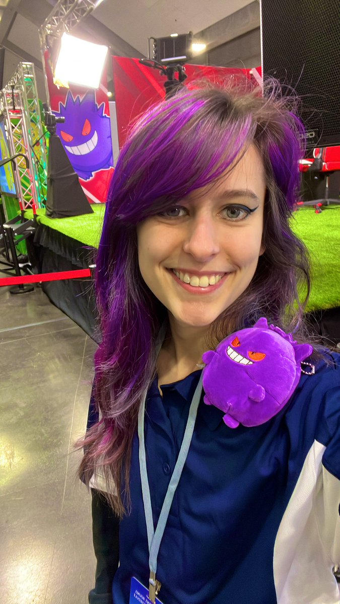 Led_Gengar's tweet photo. FIND ME at Sacramento pokemon regional championship 

Show me something Gengar get a prize!💜😈

#pokemon #PlayPokemon #tcg #gengar https://t.co/cwHdHSOaqI