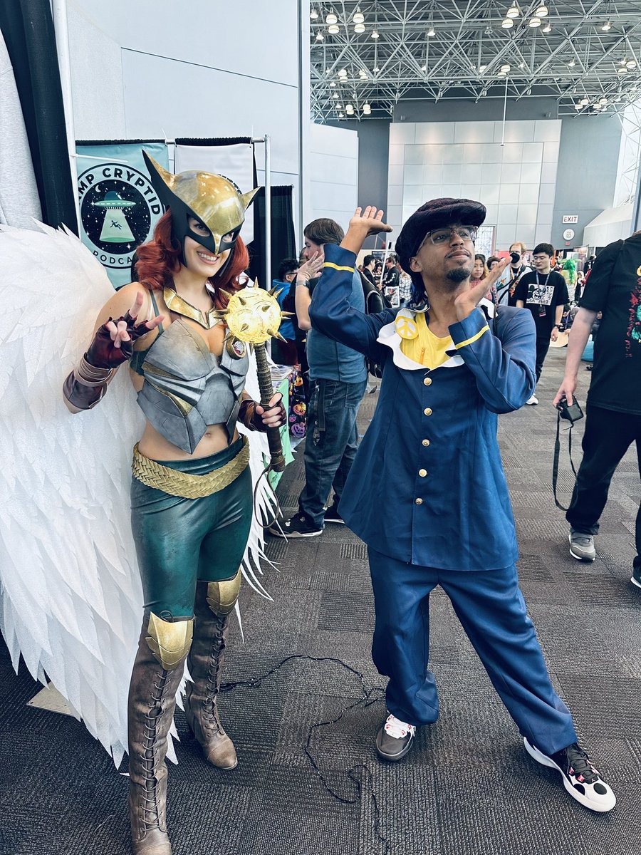 Maxzilla35's tweet photo. #NYCC2023 https://t.co/IwFKAHZeyE