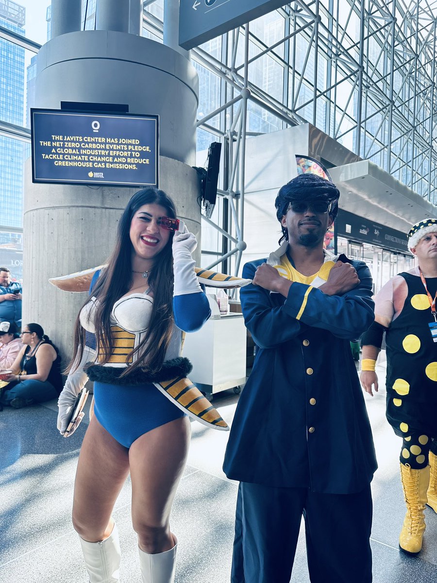 Maxzilla35's tweet photo. #NYCC2023 https://t.co/IwFKAHZeyE