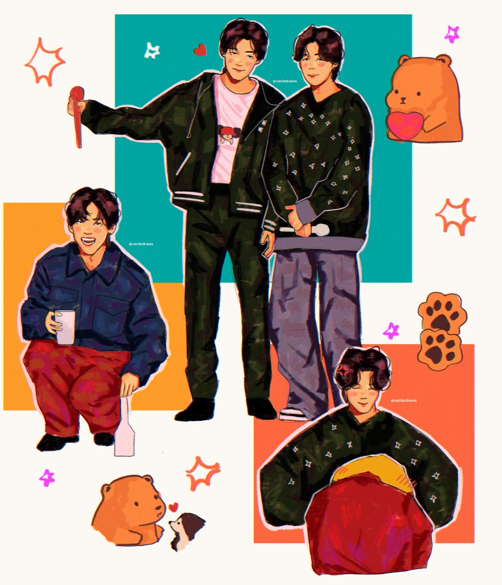 vantedraws_'s tweet photo. Soulmates 🐻🐥❤️

#TAEHYUNG #JIMIN #BTS #VMIN #btsfanart https://t.co/CbnoZjnmgS