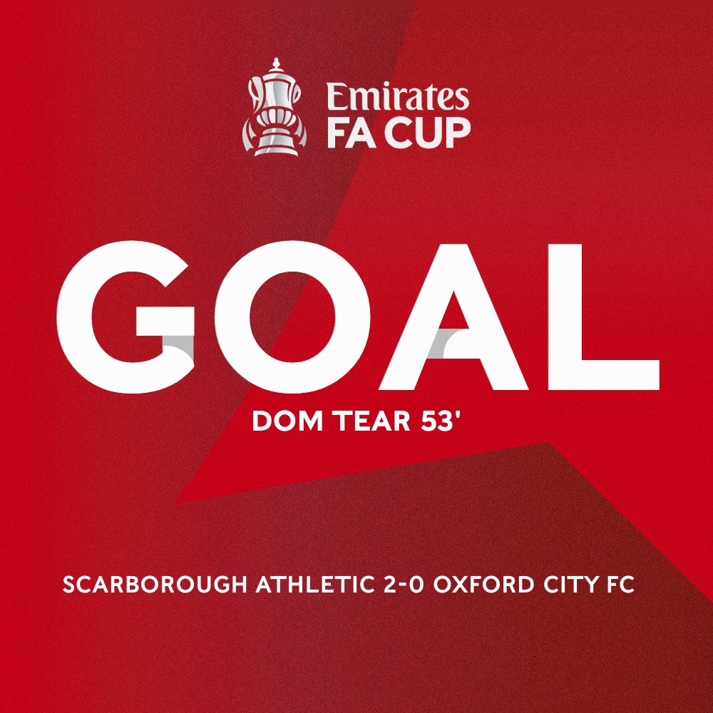 53’ GOAL FOR BORO!!! ⚽ Tear pounces at the deflection from Haigh to double our lead! ⚽ @16Tear SAFC 2-0 OCFC #safclive