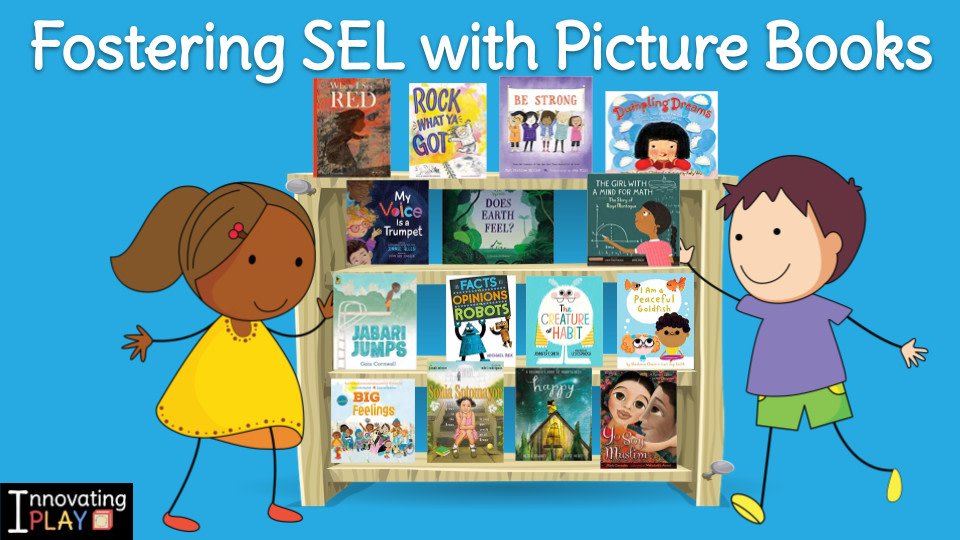 ❤️Fostering #SEL with Picture Books 📗

Check out a list of over 30 books from the #InnovatingPlay community ⬇️
innovatingplay.world/post72

#literacy #books #ELAchat #ECEchat #picturebook #preschool #Kindergarten #elemchat #earlychildhood #earlyyears #educhat #education #readlap