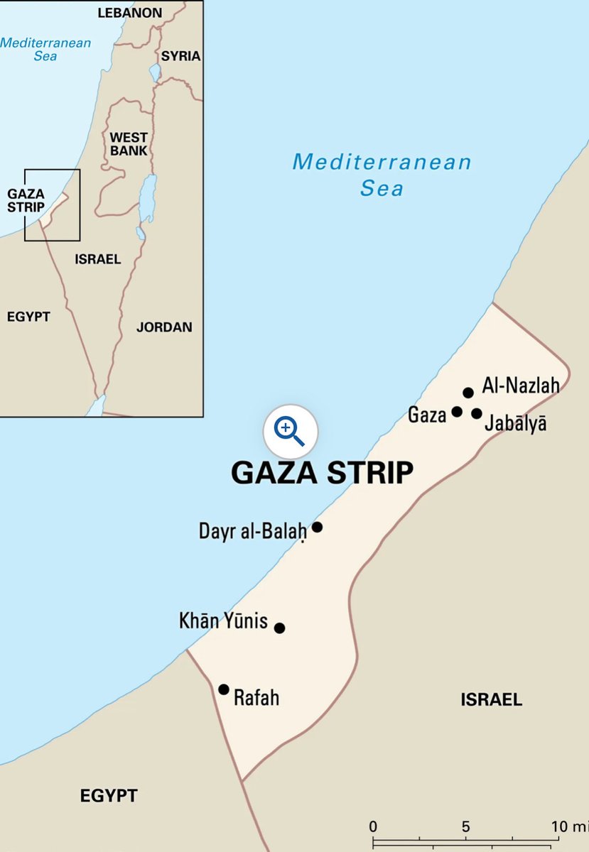 SteveSchmidtSES's tweet photo. "Perhaps consideration should be given by Israel to transferring sovereignty to Saudi Arabia or the UAE. They can run Gaza and rebuild it. They can build a modern society that is decent and at peace."

The world must look for a solution that can finally bring peace and prosperity for both Israel and the innocent citizens of Gaza: https://t.co/hsAyHdfdwC