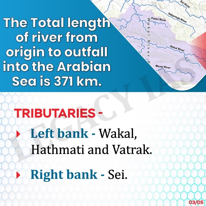 Legacy_ias's tweet photo. Sabarmati River: The Lifeline of Gujarat
Explore the historical, cultural, and ecological significance of the Sabarmati River.
#SabarmatiRiver #GujaratDevelopment #UPSCGeography #RiversOfIndia #CulturalHeritage #Rivernetwork #Indianriver https://t.co/JWVgroDgFc