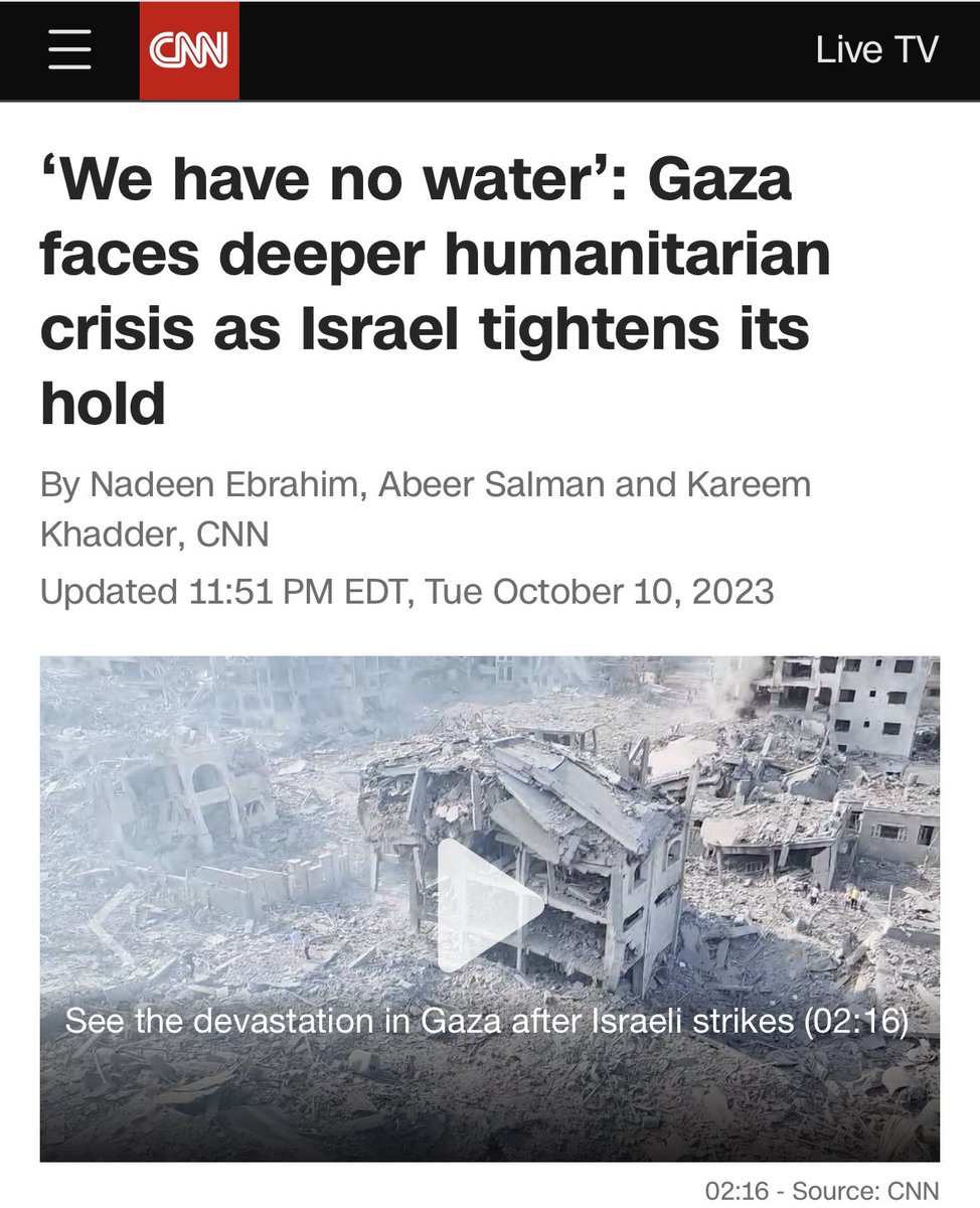 goddek's tweet photo. 🇮🇱🇵🇸 In recent days, Israel has:
▪️ Murdered UN staff
▪️ Disconnected electricity and water for two million people
▪️ Bombarded a border crossing to block humanitarian aid
▪️ Announced intentions to bombard a hospital.

How can we, as a Christian society based on charity and forgiveness, silently accept and even justify these human rights violations?

I oppose both the terror of Hamas (especially this barbaric and cowardly attack on innocent civilians) and the disproportionate state terror by Israel.

Rather than letting the cycle of violence escalate, both parties should do everything in their power to cease hostilities, as more violence only begets more violence.

سلام
שלום