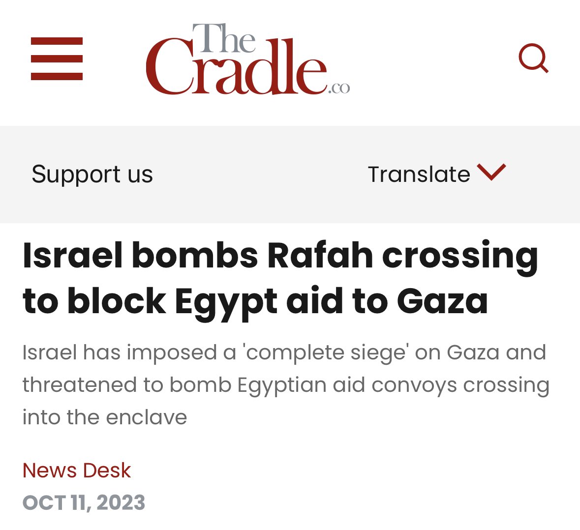 goddek's tweet photo. 🇮🇱🇵🇸 In recent days, Israel has:
▪️ Murdered UN staff
▪️ Disconnected electricity and water for two million people
▪️ Bombarded a border crossing to block humanitarian aid
▪️ Announced intentions to bombard a hospital.

How can we, as a Christian society based on charity and forgiveness, silently accept and even justify these human rights violations?

I oppose both the terror of Hamas (especially this barbaric and cowardly attack on innocent civilians) and the disproportionate state terror by Israel.

Rather than letting the cycle of violence escalate, both parties should do everything in their power to cease hostilities, as more violence only begets more violence.

سلام
שלום