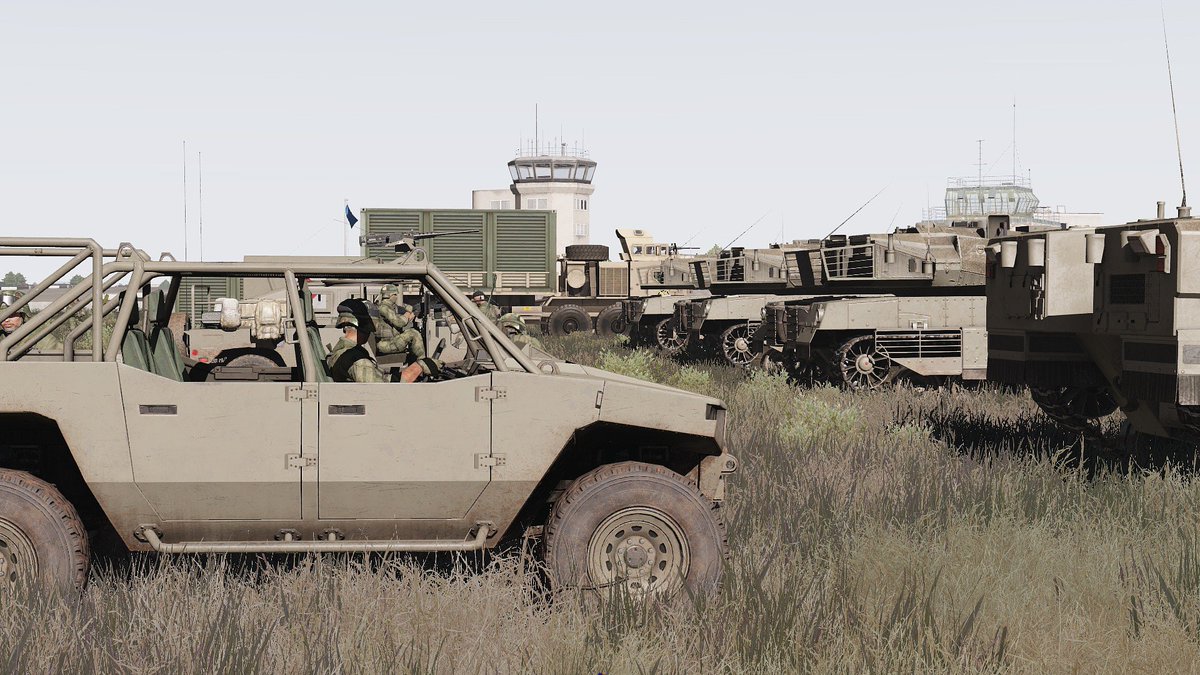 OperationAfb's tweet photo. Co_80 Sand Wall
#ARMA3 #trigaming https://t.co/anlwdyrubU