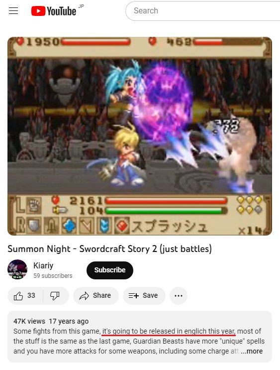 CyanneVI's tweet photo. Caught me off guard that YouTube was already around when GBA games were still coming out. https://t.co/S7a2Czybpt