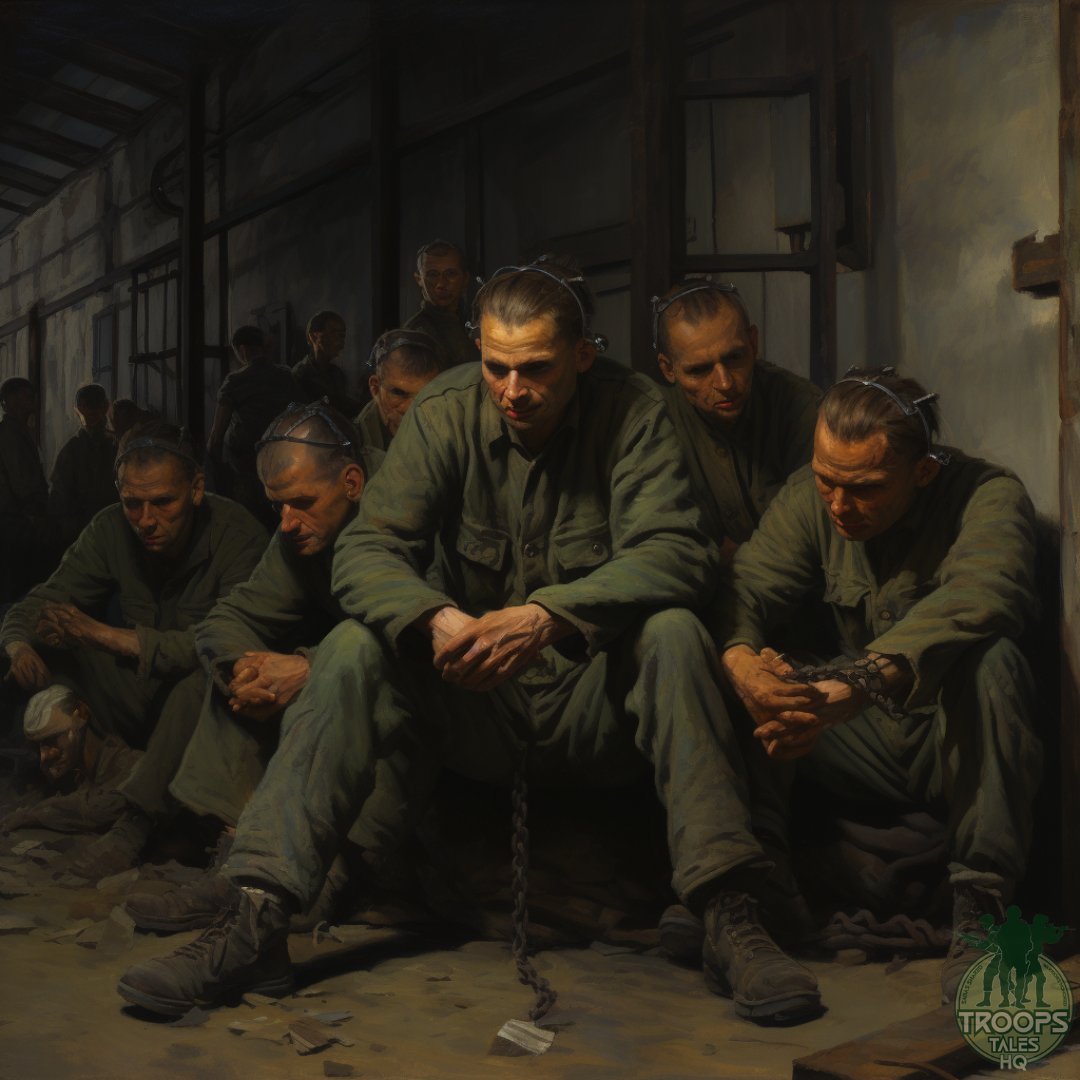 troopstaleshq's tweet photo. 1943 - World War II: Sobibor Uprising 

On October 14, 1943, #Jewish prisoners at the #Sobibor extermination camp in #Nazi-occupied #Poland staged a courageous uprising. 

They attacked their Nazi captors, leading to an escape by several prisoners. While the escape was short-lived, it became a symbol of #resistance during the #Holocaust.

#WorldWar2
#Israel