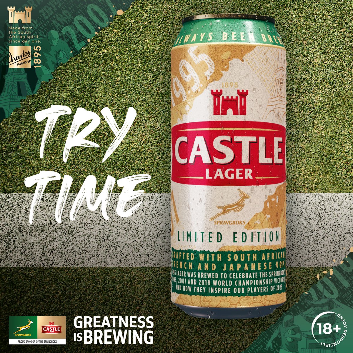 Castle Lager SA tweet media