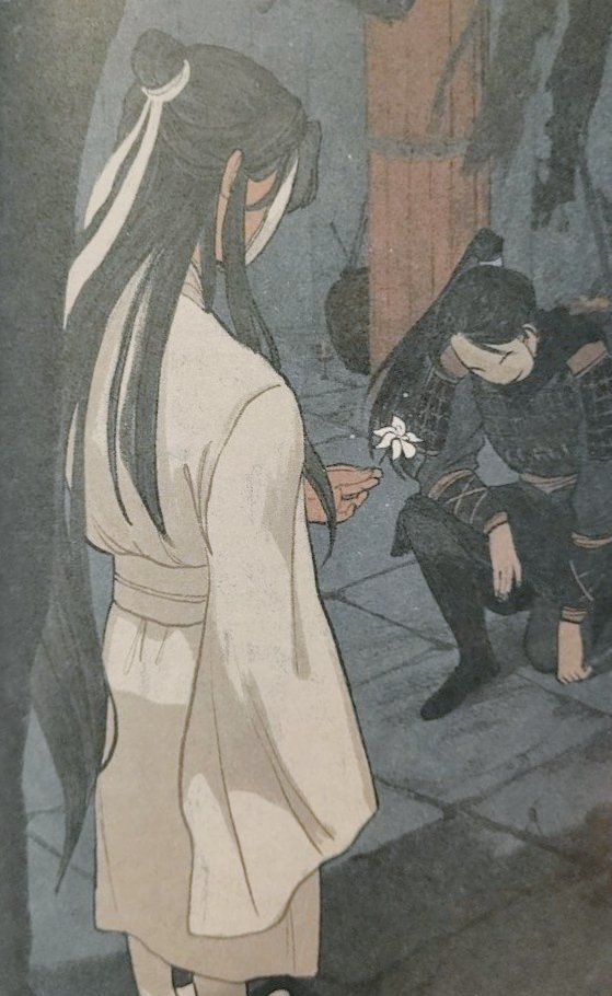 lahualian's tweet photo. Calamity Xie Lian and Wu Ming 😭🖤🤍

#TGCF #天官赐福 #hualian https://t.co/JuZbccOnCZ