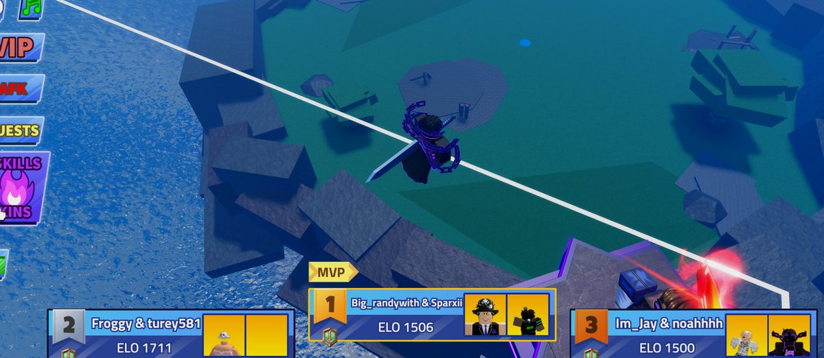 SnagsfnO's tweet photo. 3rd place in blade ball https://t.co/yF0DciuW2D