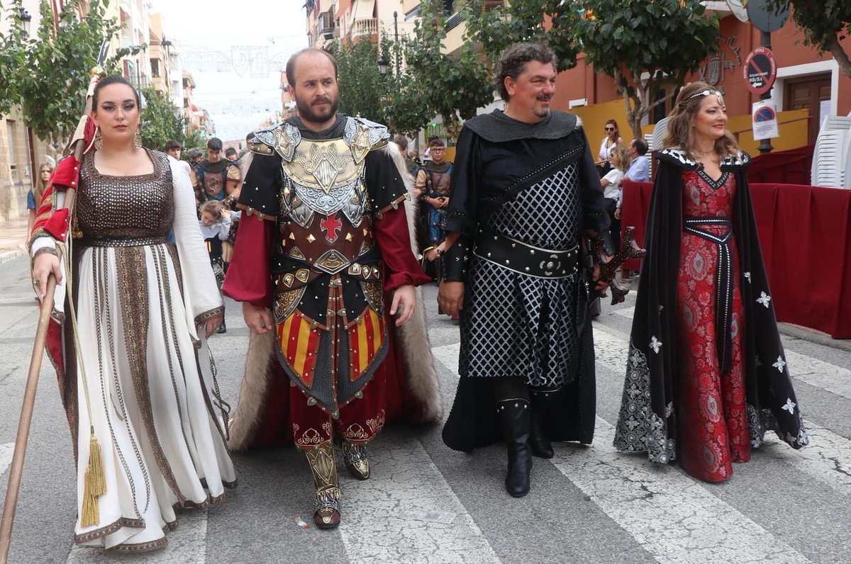 ElCampelloAyto's tweet photo. 🌙⚔️Misa por la Virgen de los Desamparados y ‘entraeta’ centran los actos de esta mañana en las fiestas patronales y de Moros y Cristianos de #ElCampello #MiC23 @festesCampello @JuanjoBerenguer Lee AQUÍ https://t.co/yfnovz4GLN https://t.co/uKkI4JhC9A