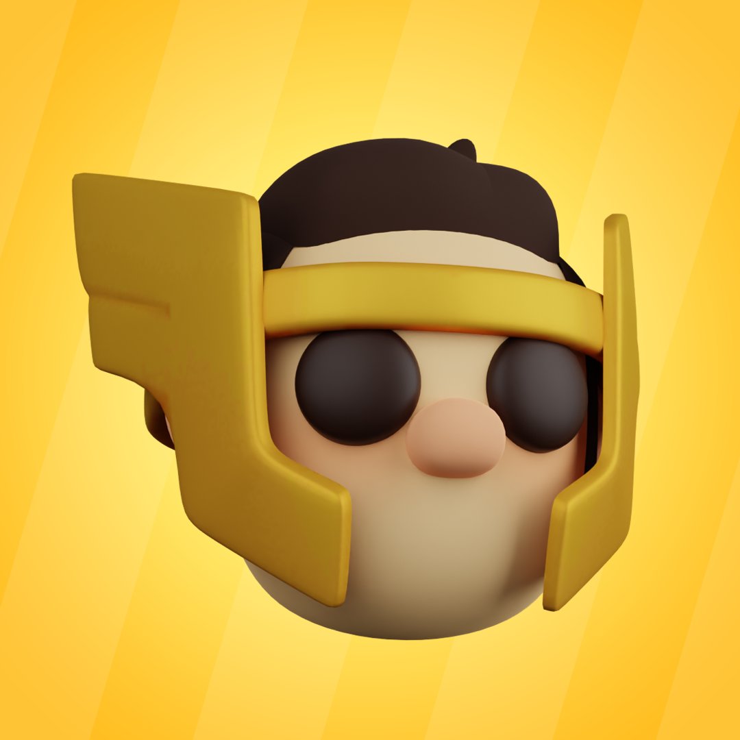 "I'd like to have my face as a Clash Mini troop with the shield maiden's victory skin" is what said to <a href="/Waterfail_Twit/">Waterfail</a>. OH MY GOD! Waterfail is a truly talented and gifted 3D artist. If you're ever hiring <a href="/ClashMini/">Clash Mini</a>, you know who to get, his work speaks for himself!