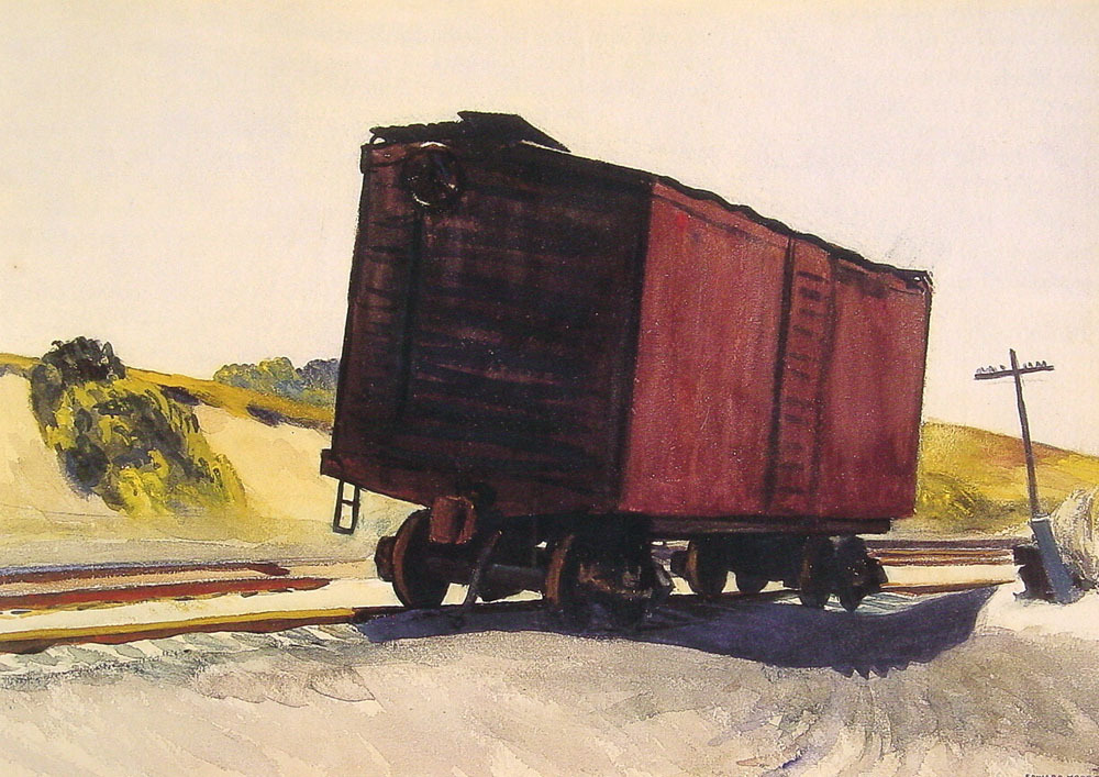 Freight Car at Truro, 1931 botfrens.com/collections/17…