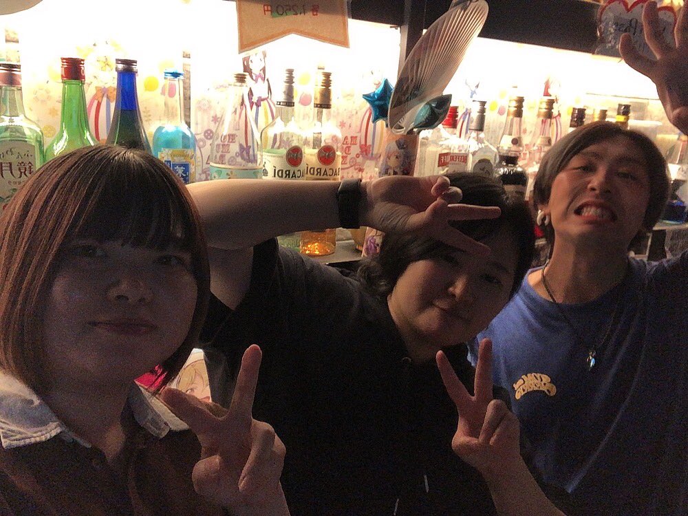 sokri1216's tweet photo. 1年8ヶ月？くらい本当にお世話になりました！！！！

DJデビューしたり、色々やなイベントもやったり本当に楽しかった🫶

なかなか会えなくなってしまう人が多いと思いますが、またどこかで会えることを楽しみにしています🥰

イベントはまだ朝まで続きますのでお楽しみください！

#新宿りあにすたぁ https://t.co/l5Kshb1mSy