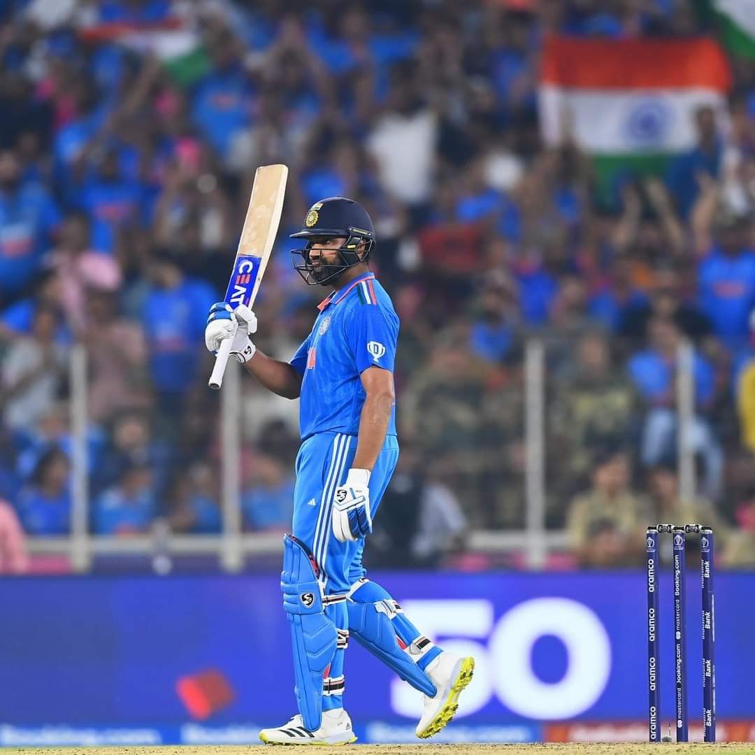 टीम इंडिया ने वर्ल्ड कप 2023 में अपने तीसरे मुकाबले में पाकिस्तान को 7 विकेट से हराया।🇮🇳

पूरी भारतीय क्रिकेट टीम का अभिनंदन।

भारत माता की जय 🇮🇳

#INDvsPAK
#ICCCricketWorldCup23