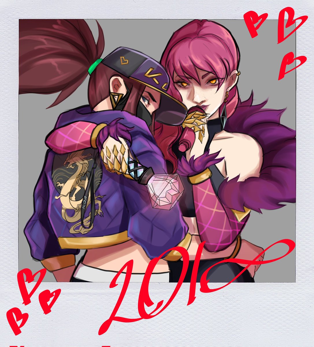 lumen___sky's tweet photo. The best league of legends ship is almost five years ✨
#akalynn https://t.co/10UwbNZ0An