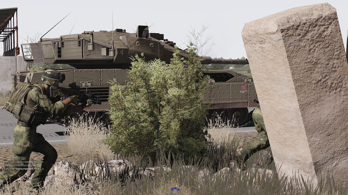 OperationAfb's tweet photo. Co_80 Sand Wall
#ARMA3 #trigaming https://t.co/anlwdyrubU