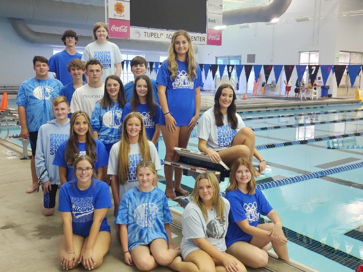 SamanthaPhifer1's tweet photo. Good luck to our IHS Swim Team! They will be competing in North Half today at Delta State. https://t.co/BlIibnRcYF