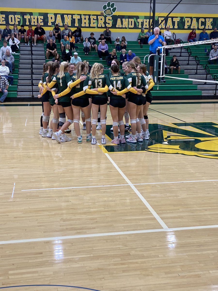 JVA Ready to go. 15-6 overall for the season. Beat Harrison!