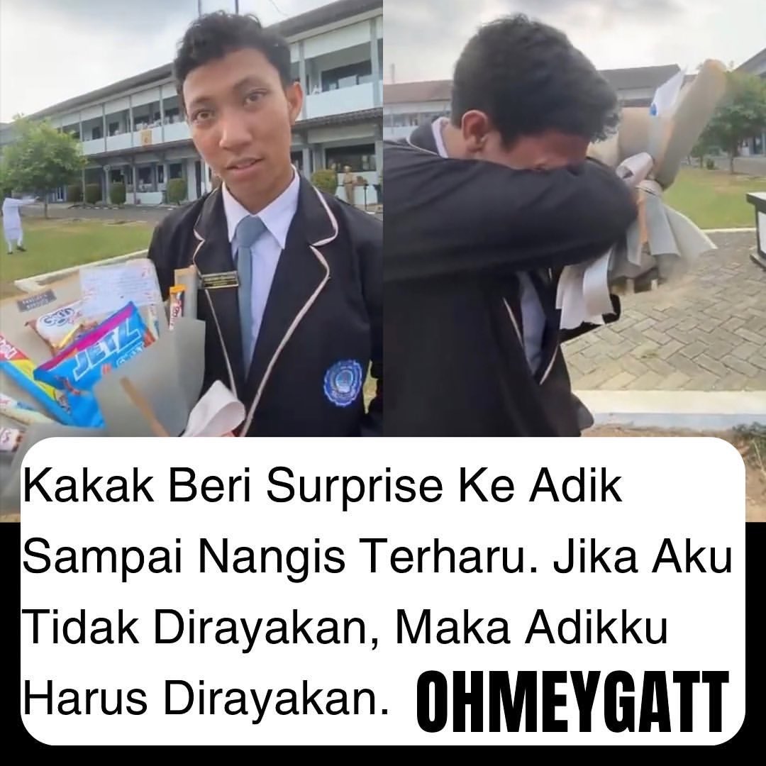 sosmedkeras's tweet photo. Ikut terharu liatnya 🥹 jadi ikutan nangis 😭
.
[ ayutapigacantik ] https://t.co/dgkNhxavWx