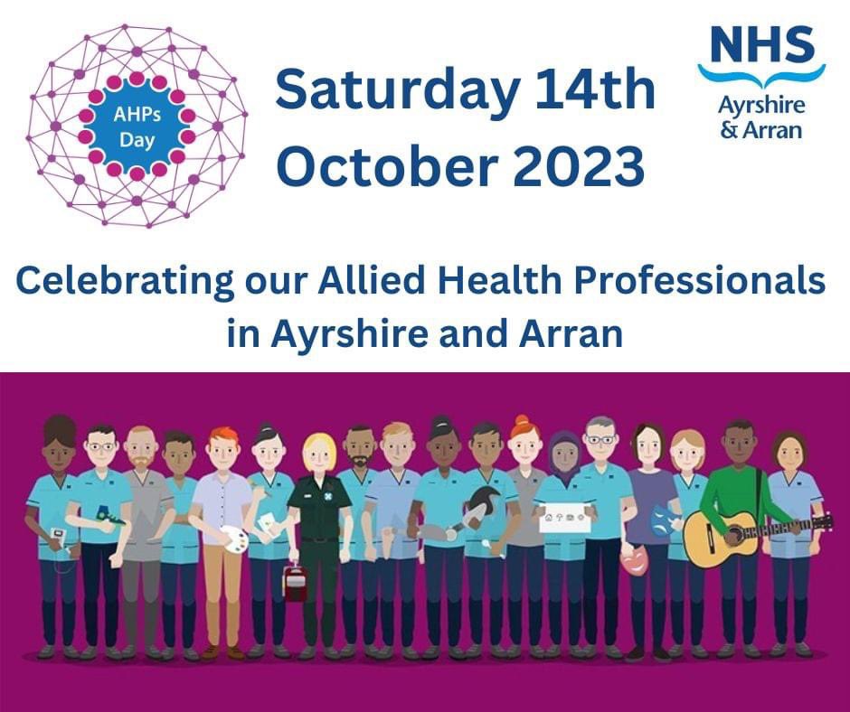Grier McGhee (@grierahp) on Twitter photo #AHPDay2023 & a big shout out to our #ParamedicStudents <a href="/UWSParamedic/">UWS BSc Paramedic Science</a> . Exciting times in <a href="/NHSaaa/">NHS Ayrshire & Arran</a> <a href="/eahscp/">East Ayrshire HSCP</a> <a href="/NAHSCP/">North Ayrshire HSCP</a> <a href="/sahscp/">South Ayrshire Health and Social Care Partnership</a> as we prepare to support #CrossSectorPlacements <a href="/Kerryahpaa/">Kerry Gilligan</a> <a href="/Alistair_ahp/">Alistair Reid</a> @Jennypenny2006 <a href="/gibbieahplcr/">Louise Gibson</a> #NMAHP #AHPDay2023 & a big shout out to our #ParamedicStudents <a href="/UWSParamedic/">UWS BSc Paramedic Science</a> . Exciting times in <a href="/NHSaaa/">NHS Ayrshire & Arran</a> <a href="/eahscp/">East Ayrshire HSCP</a> <a href="/NAHSCP/">North Ayrshire HSCP</a> <a href="/sahscp/">South Ayrshire Health and Social Care Partnership</a> as we prepare to support #CrossSectorPlacements <a href="/Kerryahpaa/">Kerry Gilligan</a> <a href="/Alistair_ahp/">Alistair Reid</a> @Jennypenny2006 <a href="/gibbieahplcr/">Louise Gibson</a> #NMAHP