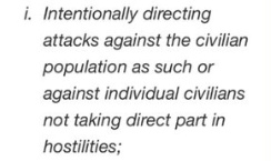 Zahrakhanpak911's tweet photo. Series of #IsraeliWarCrimes committed in violation of Protcols of Geneva Convention

1)Mass killing of non combatant civilians in Gaza n west bank

  Article 8.b I
#Gazagenocide
#GazaUnderaAttack #IsraelPalestineConflict #PalestineLivesMatter  #SaveGazaCivilians
#طوفان_الاقصى_ https://t.co/iua6BAZJHb