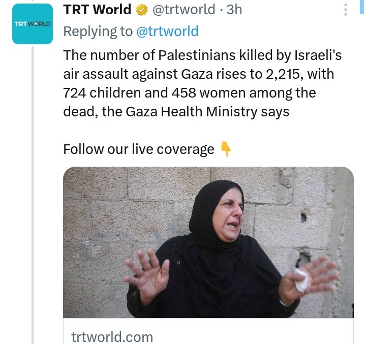 Zahrakhanpak911's tweet photo. Series of #IsraeliWarCrimes committed in violation of Protcols of Geneva Convention

1)Mass killing of non combatant civilians in Gaza n west bank

  Article 8.b I
#Gazagenocide
#GazaUnderaAttack #IsraelPalestineConflict #PalestineLivesMatter  #SaveGazaCivilians
#طوفان_الاقصى_ https://t.co/iua6BAZJHb