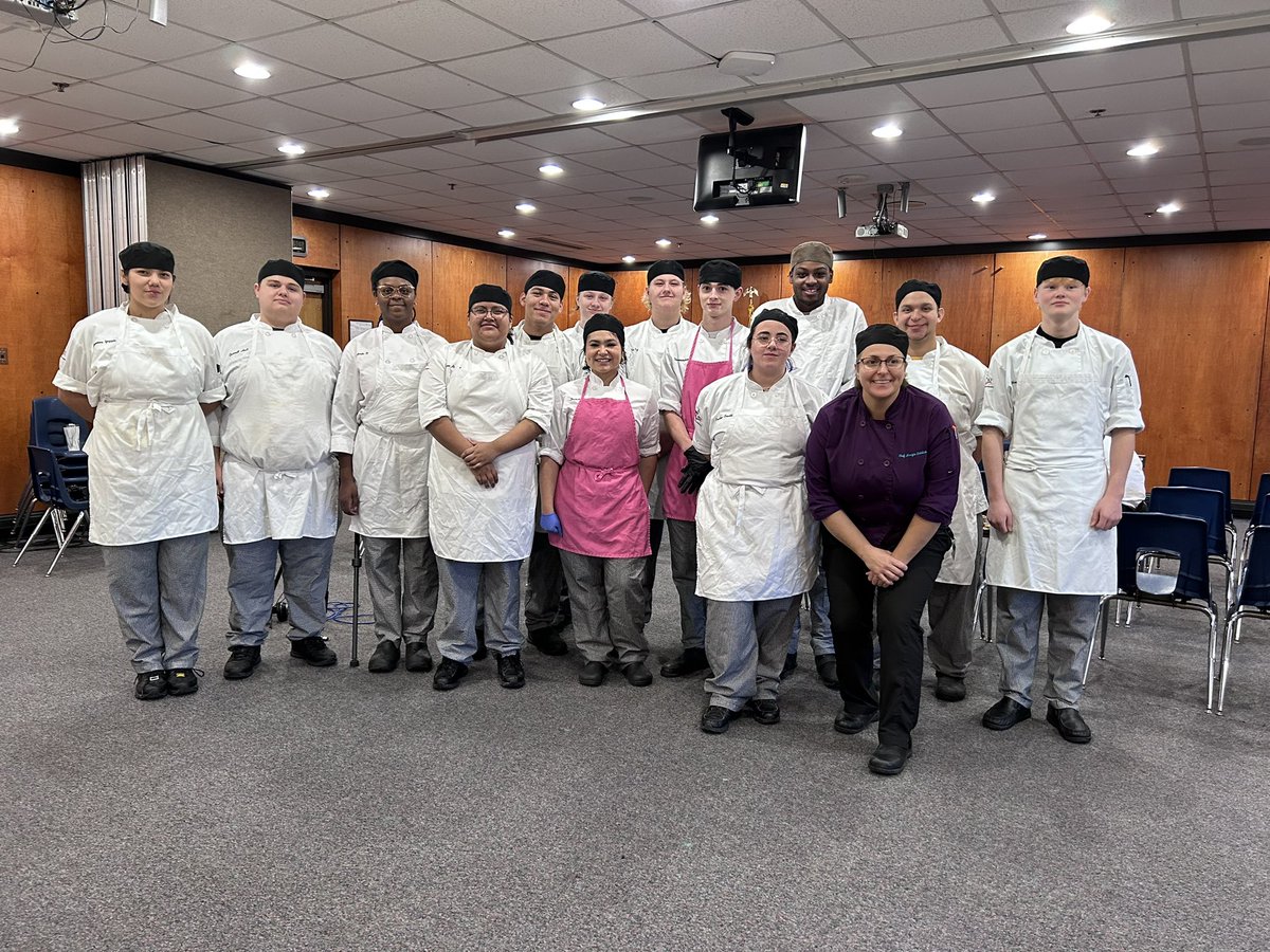 CTCPrincipal's tweet photo. Shoutout to the CTC Culinary Arts program &amp; Chef Liddick for providing such wonderful food items for Friday’s SkillsUSA Officer Installation ceremony! @FrederickCTC @SkillsUSA_CTC @ChefLiddick https://t.co/IhD2flF6BP