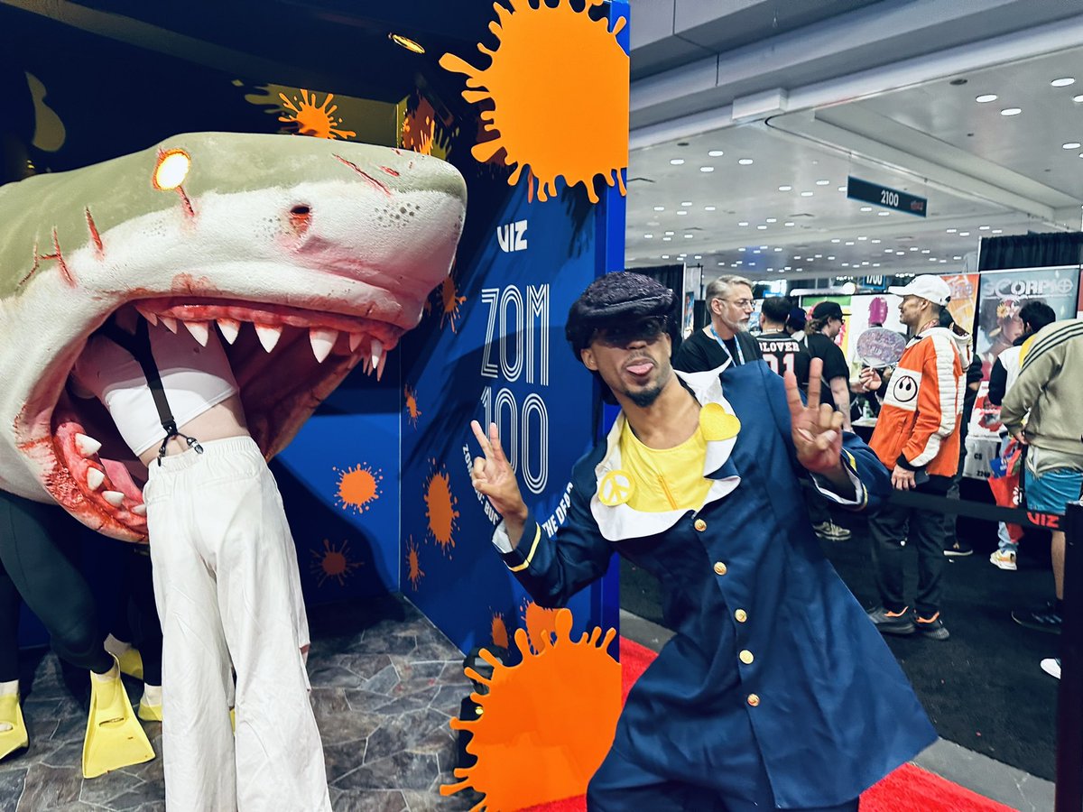 Maxzilla35's tweet photo. @NY_Comic_Con #NYCC2023 https://t.co/uG4SBOKLy2