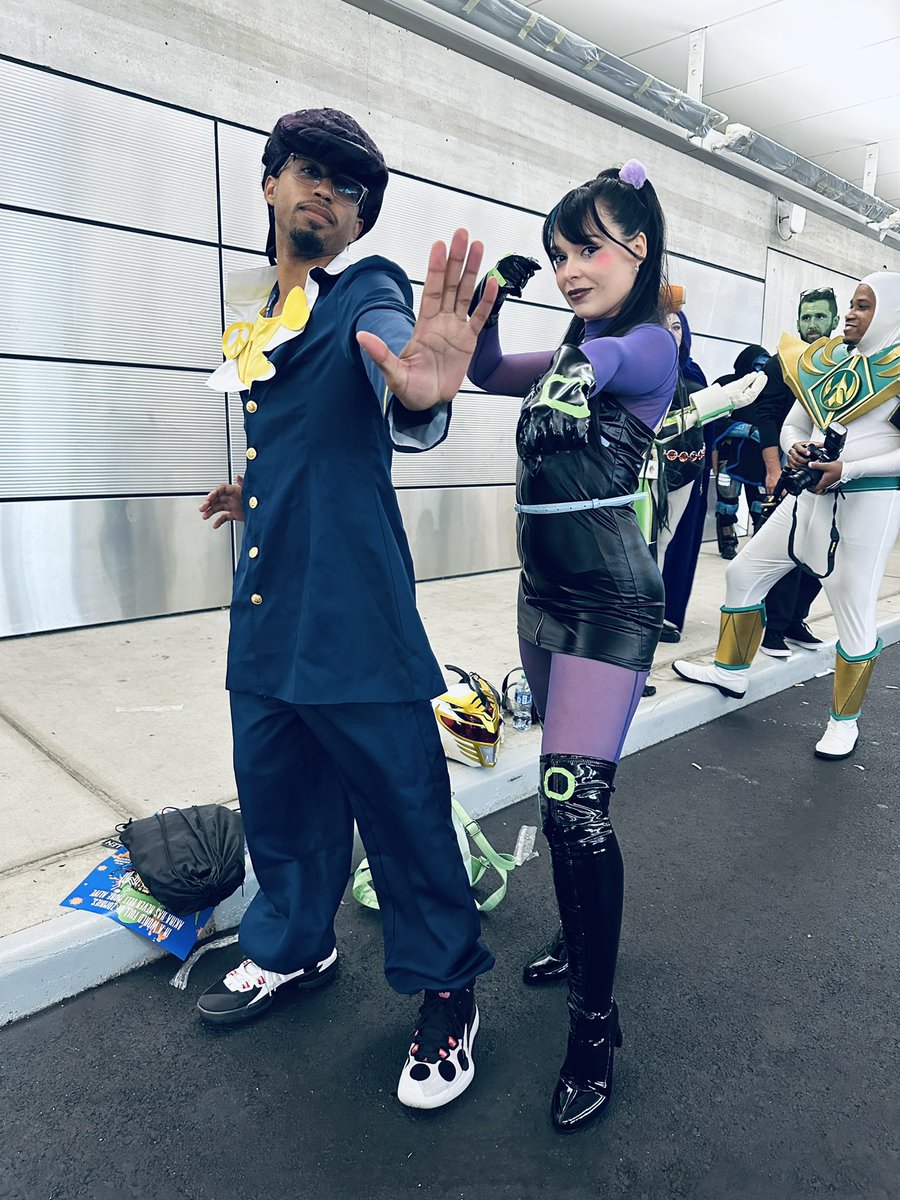 Maxzilla35's tweet photo. @NY_Comic_Con #NYCC2023 https://t.co/uG4SBOKLy2