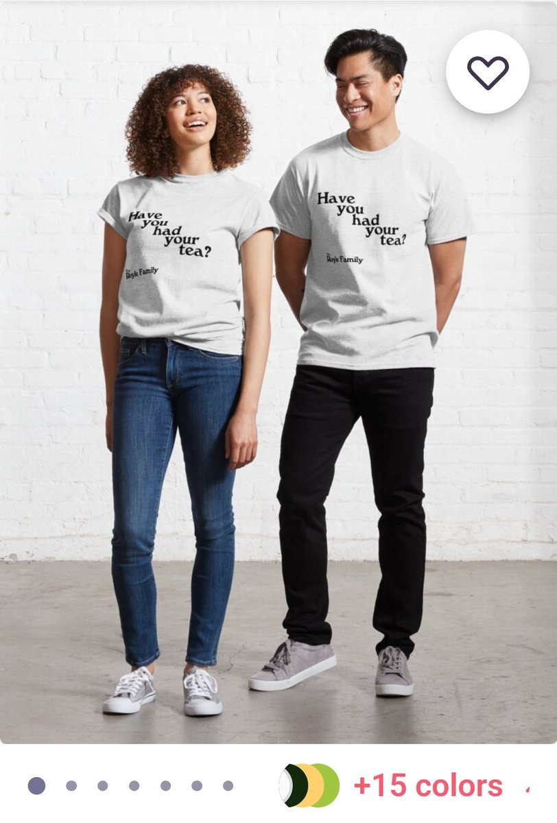 RoyleFamilyVids's tweet photo. Thanks to the follower who bought a "Have you had your tea?" classic T-shirt

You can buy yours here 👇
https://t.co/DHAJuAdqQy https://t.co/7qify5XwM4