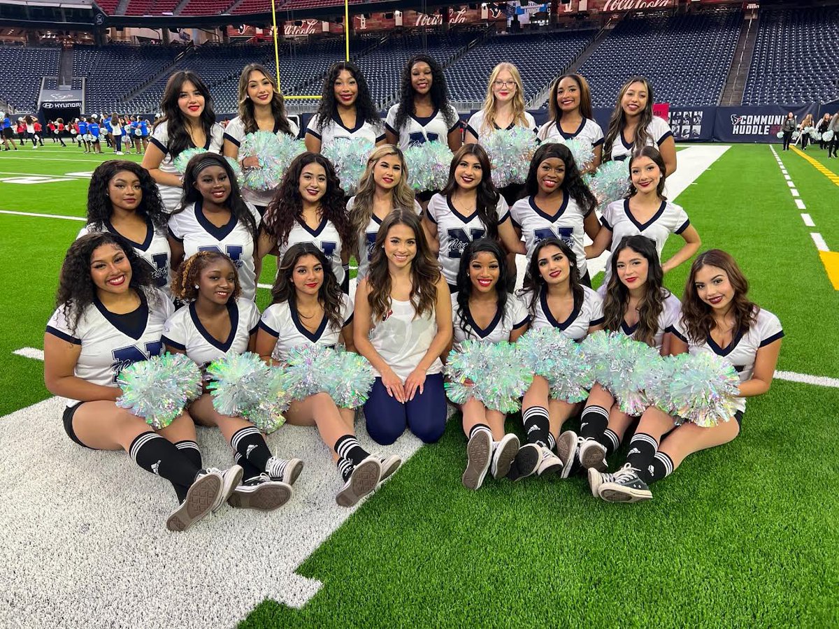 Nimitz _ Angels (@nimitz_angels) on Twitter photo Come support this Sunday for Texans vs. Saints game at NRG STADIUM at 12pm. Aldine ISD's Nimitz HS, Ike HS, and Aldine HS dance teams perform at halftime alongside the Houston Texans Cheerleaders for Crucial Catch cancer awareness game. #AISDPride <a href="/AldineISD/">Aldine ISD</a> <a href="/drgoffney/">Dr. LaTonya M. Goffney</a> Come support this Sunday for Texans vs. Saints game at NRG STADIUM at 12pm. Aldine ISD's Nimitz HS, Ike HS, and Aldine HS dance teams perform at halftime alongside the Houston Texans Cheerleaders for Crucial Catch cancer awareness game. #AISDPride <a href="/AldineISD/">Aldine ISD</a> <a href="/drgoffney/">Dr. LaTonya M. Goffney</a>