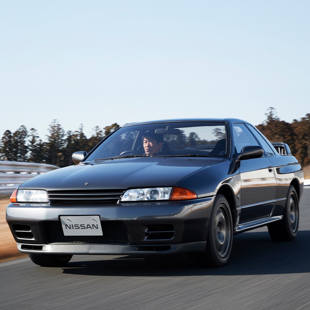 NISMO's tweet photo. We all love the GT-R, so let’s take a look at where it all started…

🚘 1960’s 🚘
The GT-R was first released as the Skyline 2000 GT-R in 1969, featuring an inline-six engine with 160 horsepower. The next couple of years we worked to release 2-door and 4-door versions of the model.

 🚘 1980’s 🚘
The GTR R32 was introduced, after a long break from production, in the late 80s. It was designed to dominate Group A racing, but had to be built as a series model in order to compete.

It featured a 2.6 twin turbo engine and an all wheel drive system, specifically designed for racing.

🚘 2000’s 🚘
The R34 kicked off the start of the 2000s, gaining a cult following worldwide. With over a dozen variations of the R34, it’s no wonder it’s a favourite around the world.

🚘 2020’s 🚘
The next facelift for the GT-R came in 2023 at the reveal of the latest GT-R.

This upgrade also increases aerodynamics and will be offered in 3 ranges: The GT-R Premium, T-Spec, and the GT-R NISMO.

Which is your favourite? (If you can pick one that is…)

@Nissan