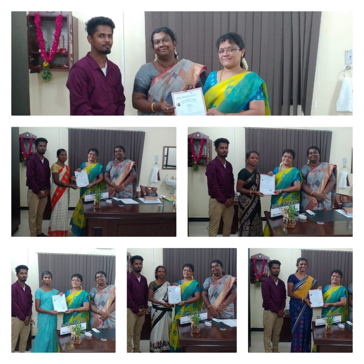 ma_madurai's tweet photo. #PMGDISHA Madurai District 55+ Student Environment & complete the course VLE Muthuraj faculty Was distribute The certificate for the students @csc_south
@cscmaduraii
@CSCegov_
@PMGDISHA
@dintya15
@mducollector
@sctntl9 #pmgdish
#DigitalIndia #TpopConcertFest2 https://t.co/J6JgyAskC7