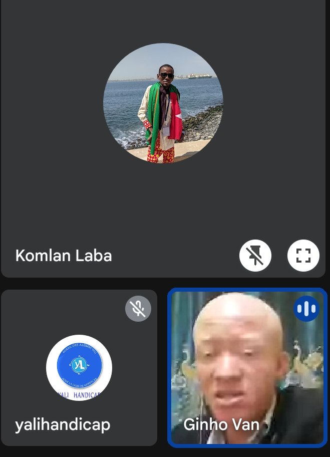 FemmesPourODD's tweet image. Les #FemmesDesRégions Bénin-Togo prennent part à ce webinaire qui a lieu en ce moment!
👇
meet.google.com/zxa-yfzn-kj

Le Togolais Laba Mawoussi, Coordinateur du Réseau #YaliHandicap, est intervenu sur la prise en compte du handicap dans les crises sécuritaires

@FemmesPourODD #ODD16