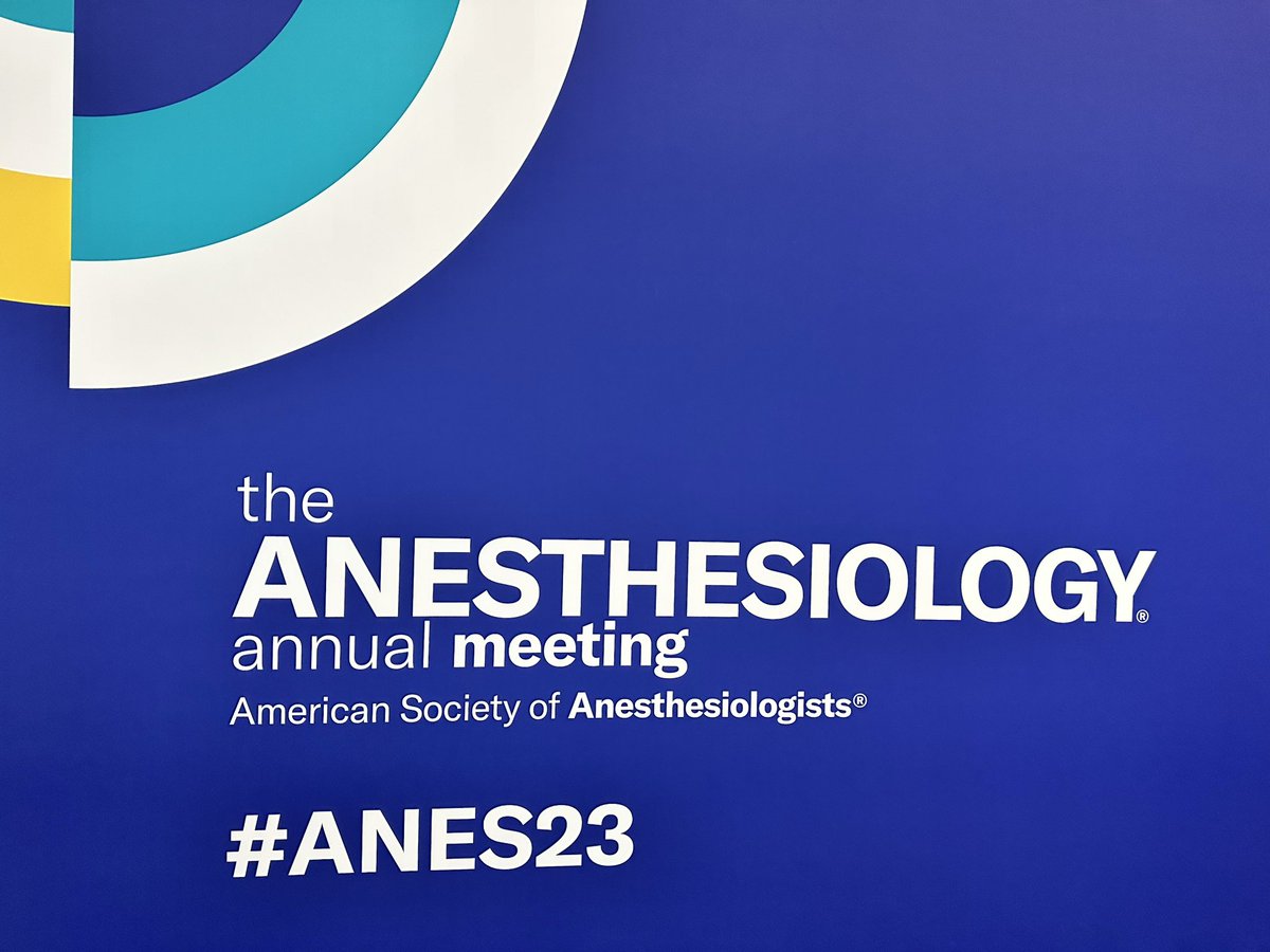 Follow along this weekend as we take on #ANES23 in San Francisco! First up, @BryanChowMD presenting on the new NPO guidelines with @ebmalinzakMD and @RoheshF at 9:15am! @Duke_Anesthesia @WakeAnesthesia @ASALifeline