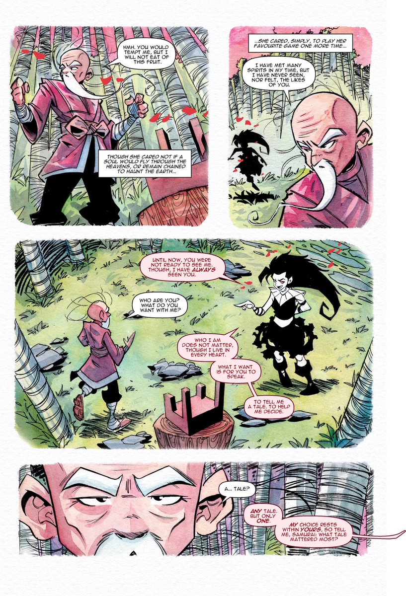 ShawnDaley's tweet photo. Samurai Grandpa has 4 days left on @KickstarterRead ! I’ll be all kinds of grateful if you let me paint this book for y’all #kickstarterread #indiecomics 

https://t.co/gWSlmJzRoR https://t.co/QDjtwVrEE0